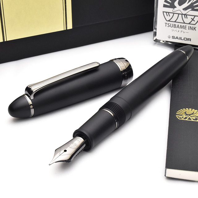 楽天市場】万年筆 ツバメノート × セーラー万年筆 SAILOR 数量限定 W