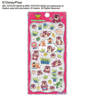 楽天市場】プチドロップステッカー トイ・ストーリー ロッツォ