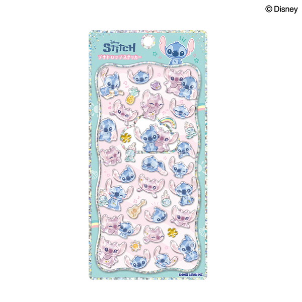 楽天市場】プチドロップステッカー スティッチ ディズニー 307335