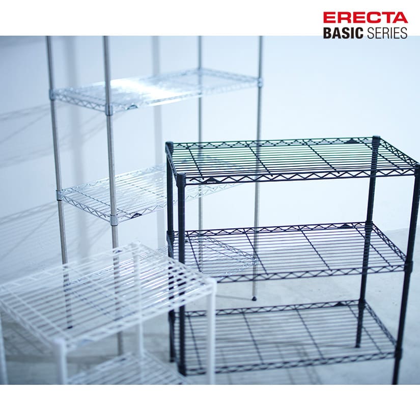 楽天市場】予約販売(3月上旬出荷予定) エレクター ベーシックシリーズ