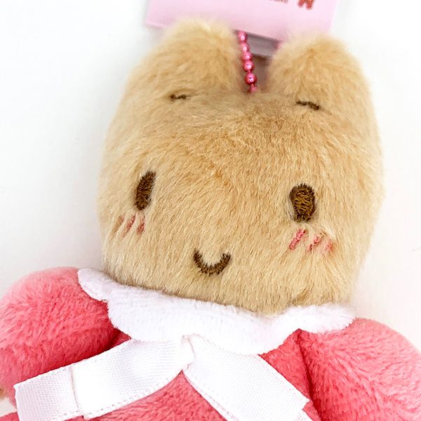 楽天市場】サンリオ マロンクリーム ボールチェーンマスコット ピンク