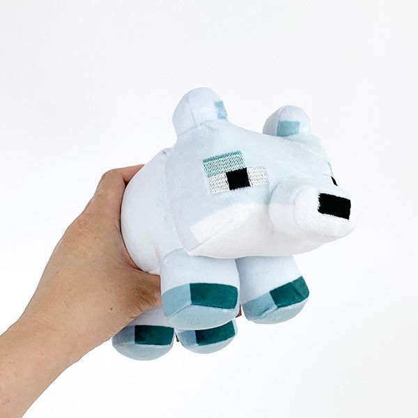 楽天市場】マインクラフト コレクションぬいぐるみ 四つ足 ホッキョク