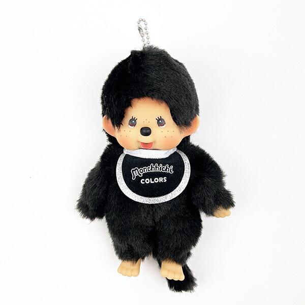 楽天市場】モンチッチ COLORS キーチェーン ぬいぐるみ (ブラック