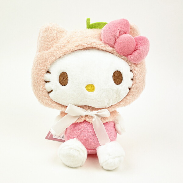 楽天市場】サンリオ ハローキティ パステルフルーツケープ ぬいぐるみ