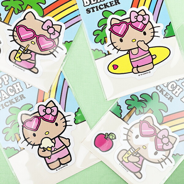 f*X様 【入手困難】日焼けキティ ギャルキティ サーフ 激レア 希少 6点