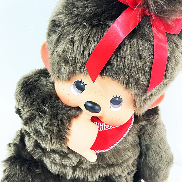 楽天市場】モンチッチ 女の子 プレミアムスタンダード ぬいぐるみ(2L