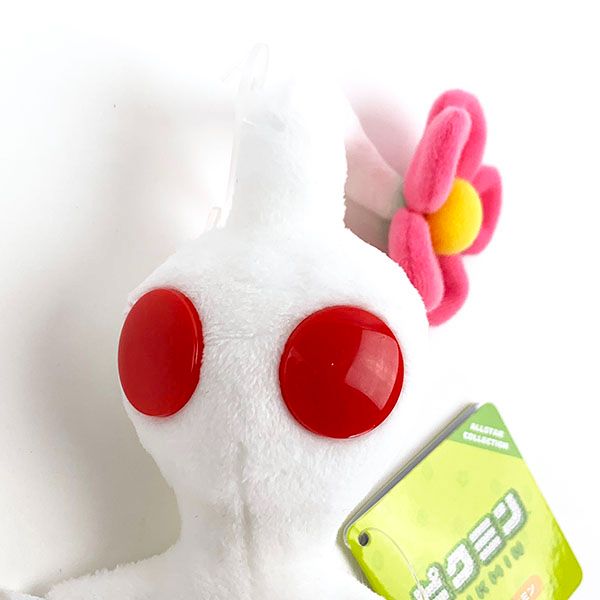 楽天市場】ピクミン 白ピクミン ヌイグルミ マスコット インテリア