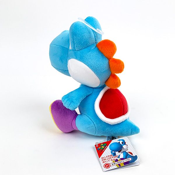 楽天市場】スーパーマリオ みずいろヨッシー S AC47 ぬいぐるみ ALL