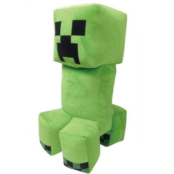 楽天市場】マインクラフト Minecraft クリーパー プレミアムぬいぐるみ
