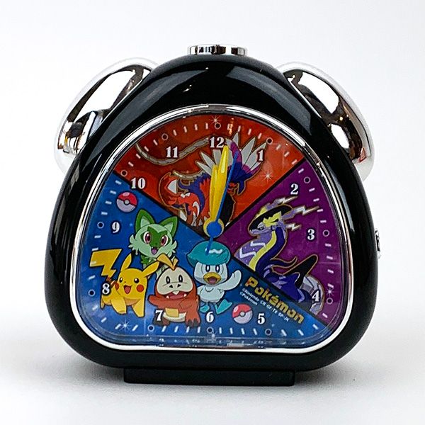 楽天市場】ポケットモンスター おむすびクロック/キラキラ/集合