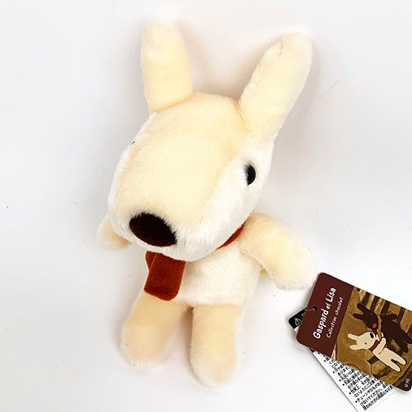 楽天市場】リサとガスパール リサ ぬいぐるみSS Chocolat ぬいぐるみ