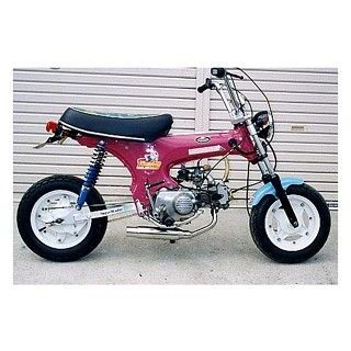 楽天市場】ウイルズウィン ダックス50用 シャープダウンタイプマフラー