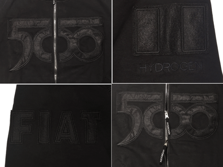 楽天市場】値下げ ハイドロゲンXフィアット ジャケット HYDROGEN×FIAT