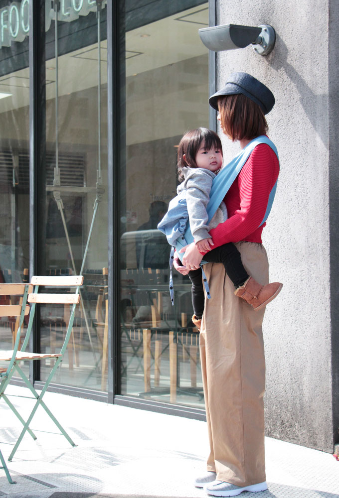 楽天市場】だっこ紐 クロス抱っこ紐 ファムベリー ファムキャリーミニ