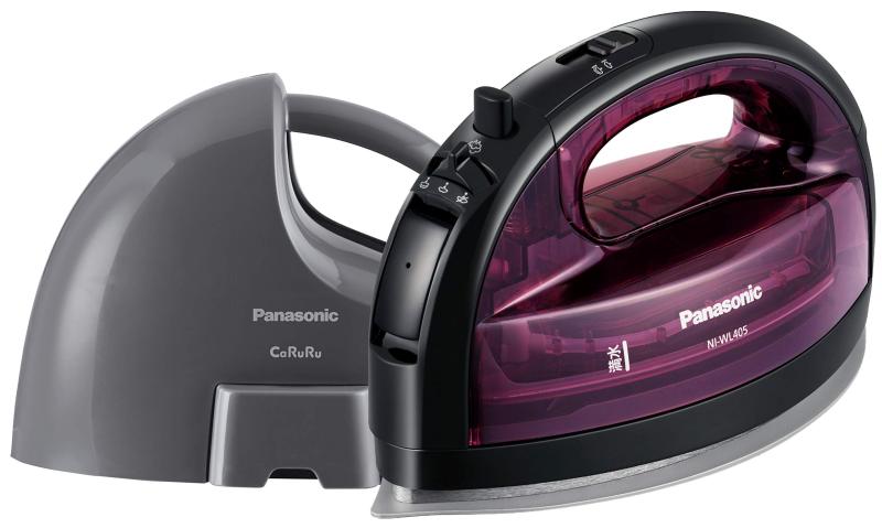 楽天市場】パナソニック コードレススチームアイロン ni-wl705-pの通販