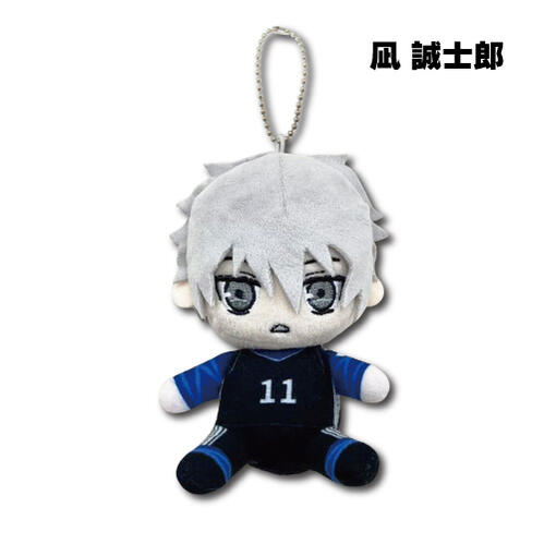 楽天市場】【楽天スーパーSALE】【T3】ブルーロック お座りぬいぐるみ