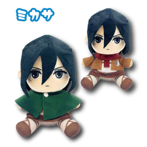 楽天市場】【楽天スーパーSALE】【T2】進撃の巨人 お座りぬいぐるみS