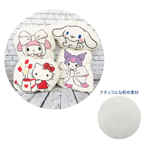 楽天市場】【シークレットセール】【T4】マイメロディ 帆布ダイカット