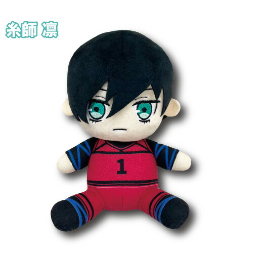 楽天市場】【楽天スーパーSALE】【T5】ブルーロック お座りぬいぐるみS