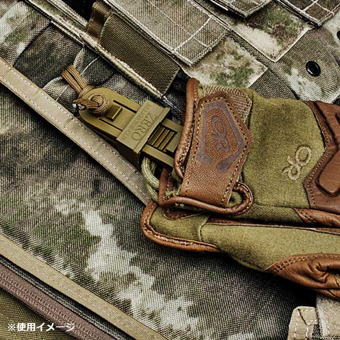 楽天市場】ZERO アリゲーター・クリップ 【ゼロ】実用 ミリタリー