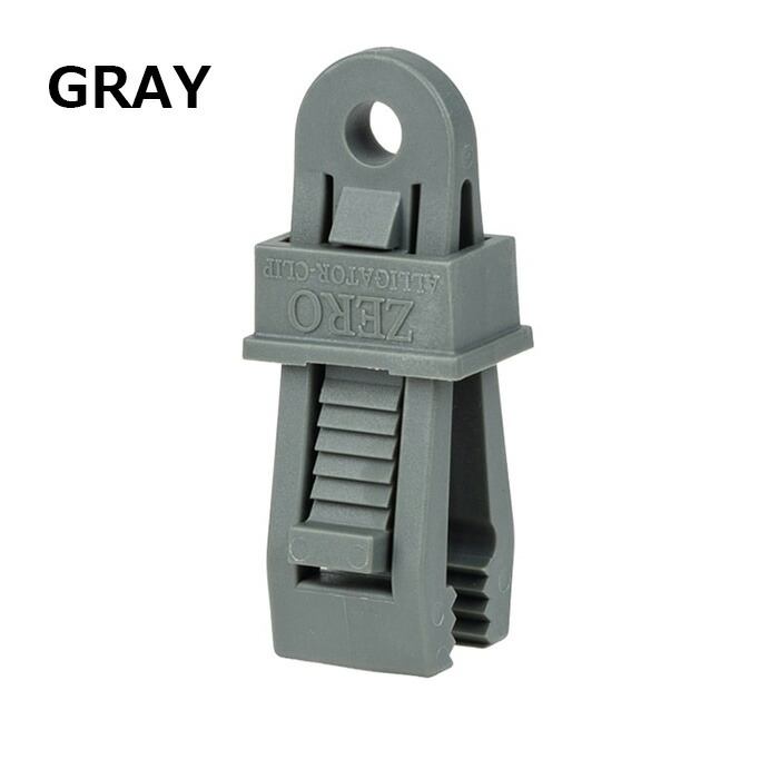 楽天市場】ZERO アリゲーター・クリップ 【ゼロ】実用 ミリタリー