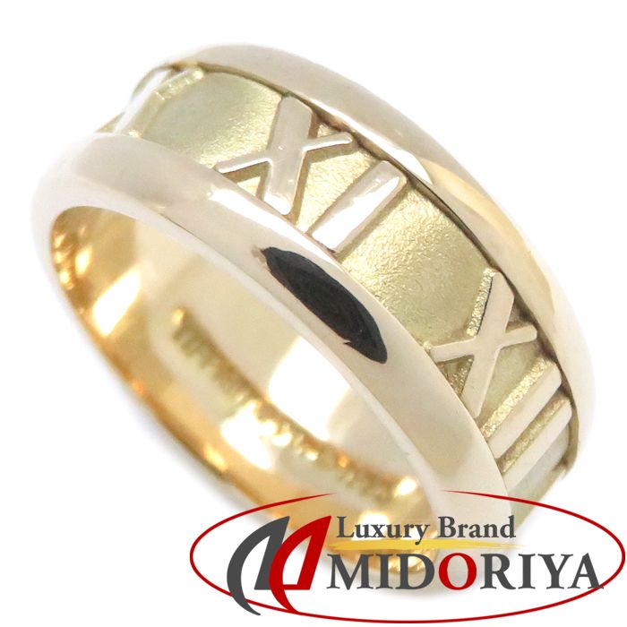 楽天市場】TIFFANY&Co. ティファニー アトラス リング K18YG 7.5号