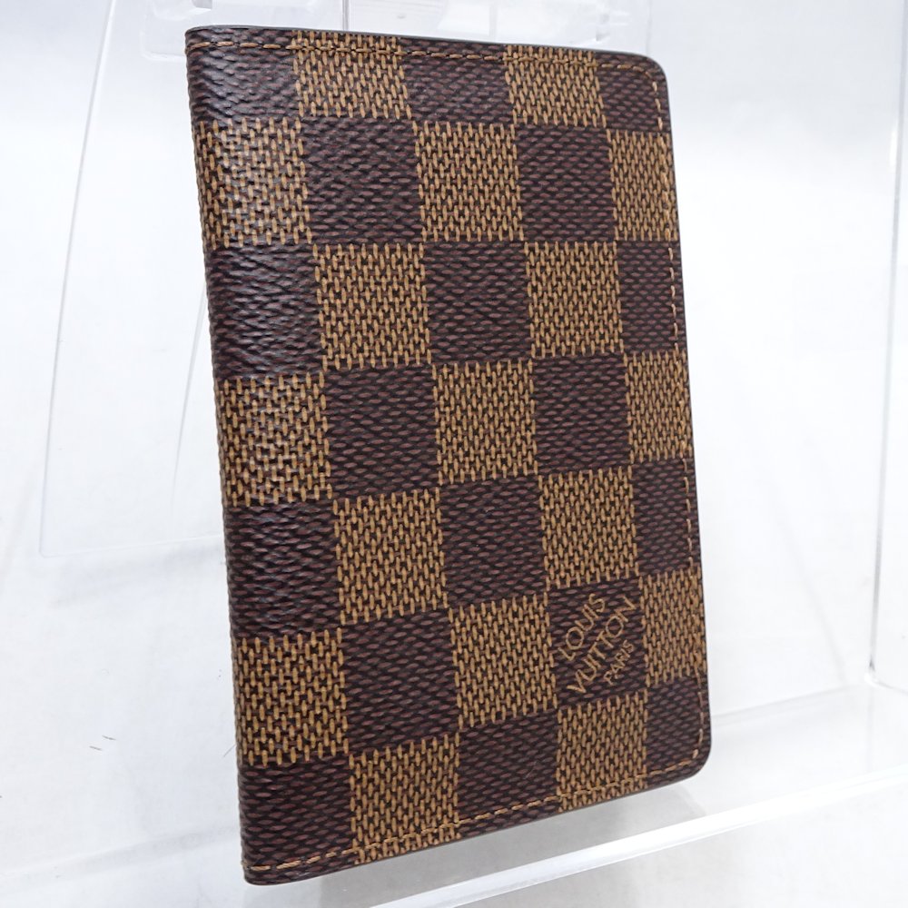 楽天市場】ルイヴィトン LOUIS VUITTON カードケース ダミエ エベヌ