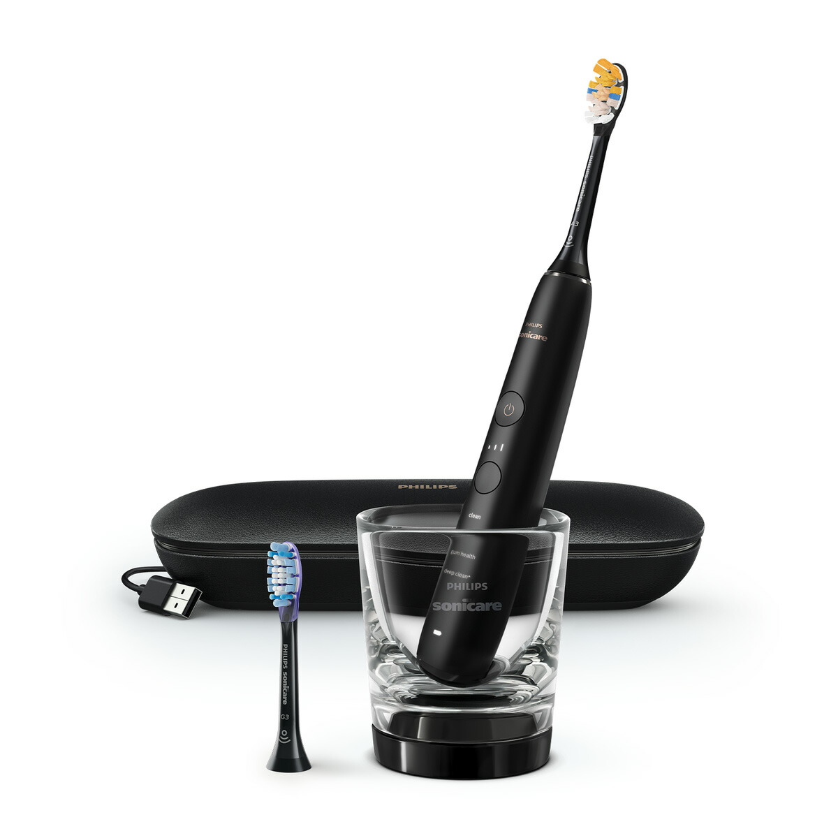 楽天市場】【替えブラシホルダー付】 電動歯ブラシ 音波歯ブラシ