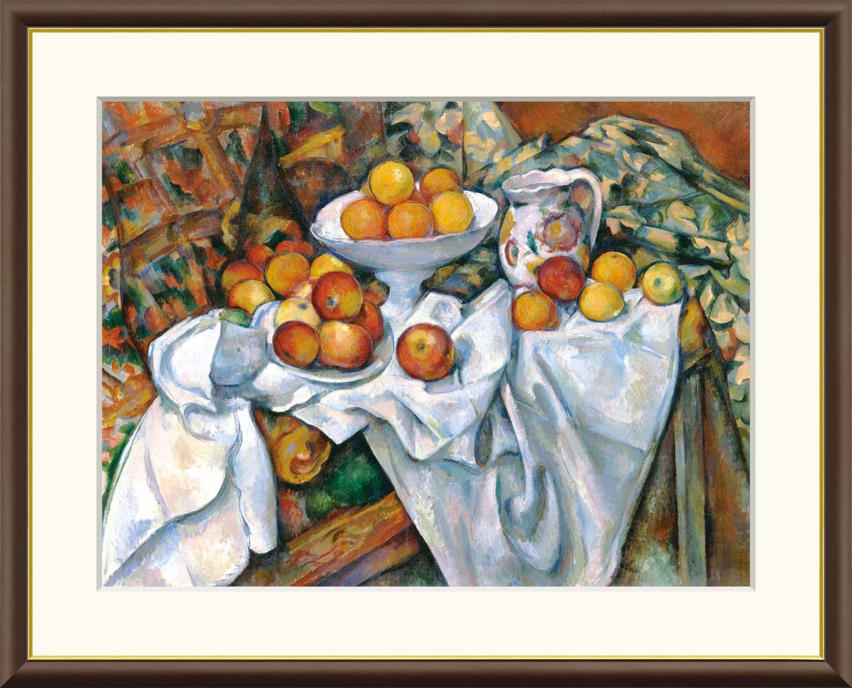 楽天市場】【アート 絵画】世界の名画 ポール・セザンヌ 林檎と