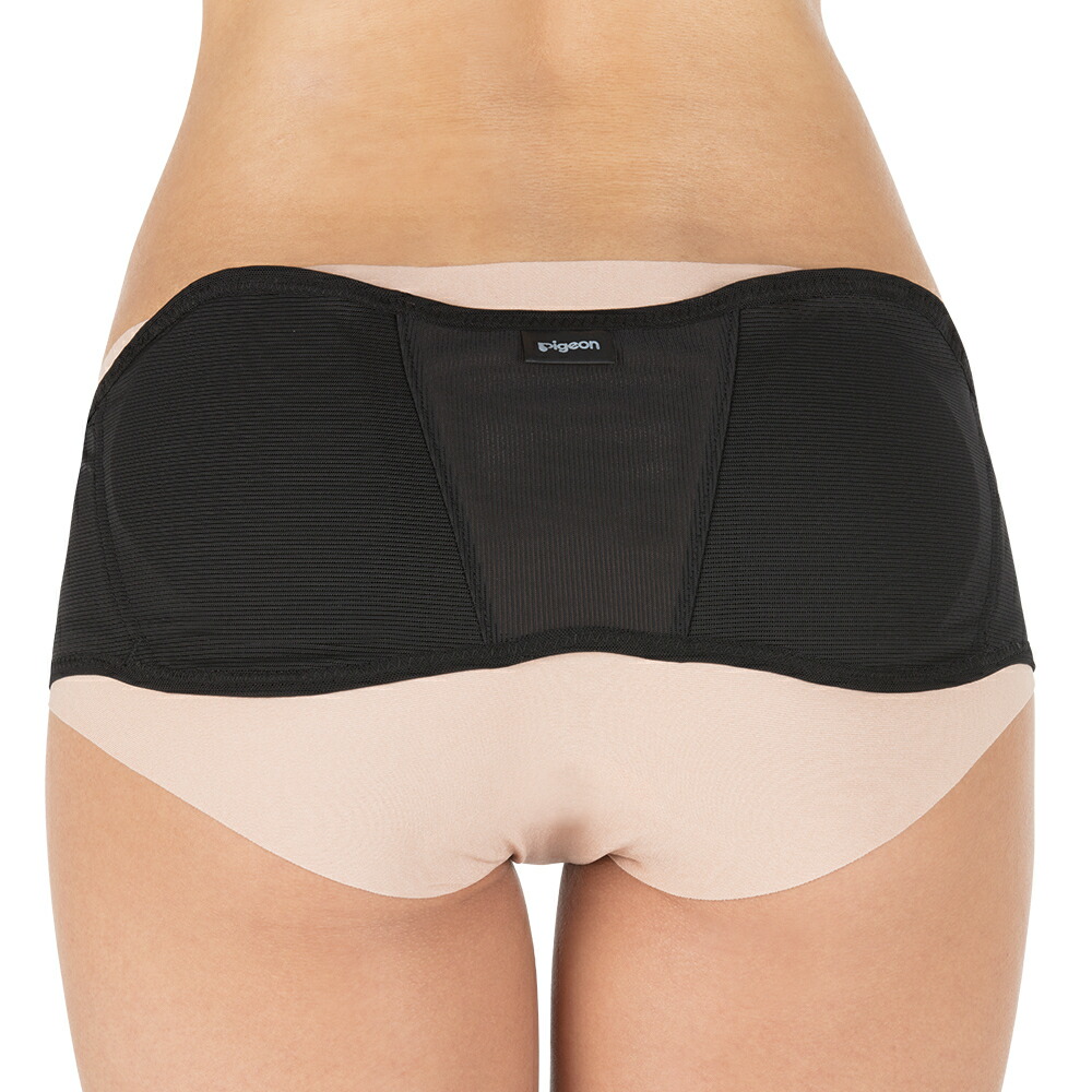 楽天市場】出産したら締める 骨盤ベルト ブラック|産後 骨盤 骨盤ケア