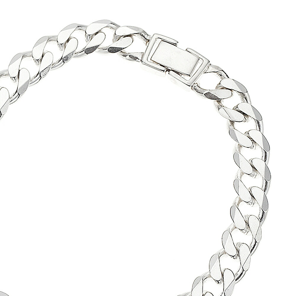 楽天市場】ブレスレット メンズ チェーンブレスレット シルバー925