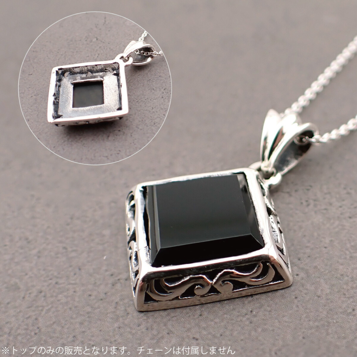 楽天市場】ペンダントトップ ネックレストップのみ メンズ シルバー925