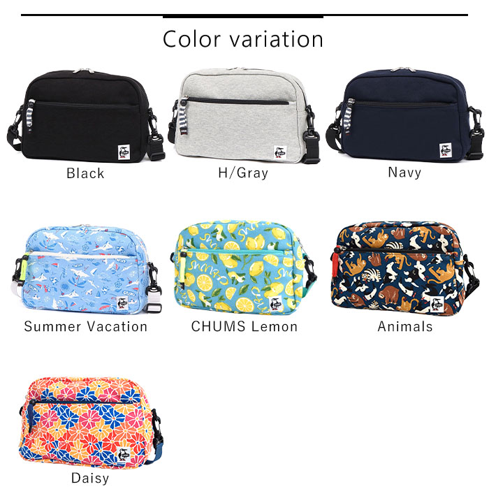 楽天市場】【2025新色追加】チャムス CHUMS ショルダーバッグ バッグ