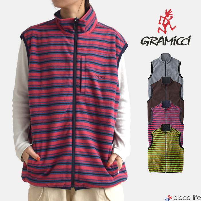 楽天市場】【15%OFFクーポン/2025秋冬新作】グラミチ Gramicci ベスト