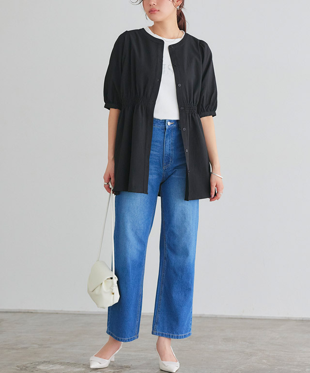 楽天市場】≪アウトレット≫【返品不可】パフスリーブシャーリング