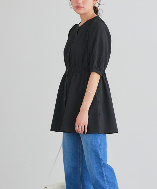 楽天市場】≪アウトレット≫【返品不可】パフスリーブシャーリング