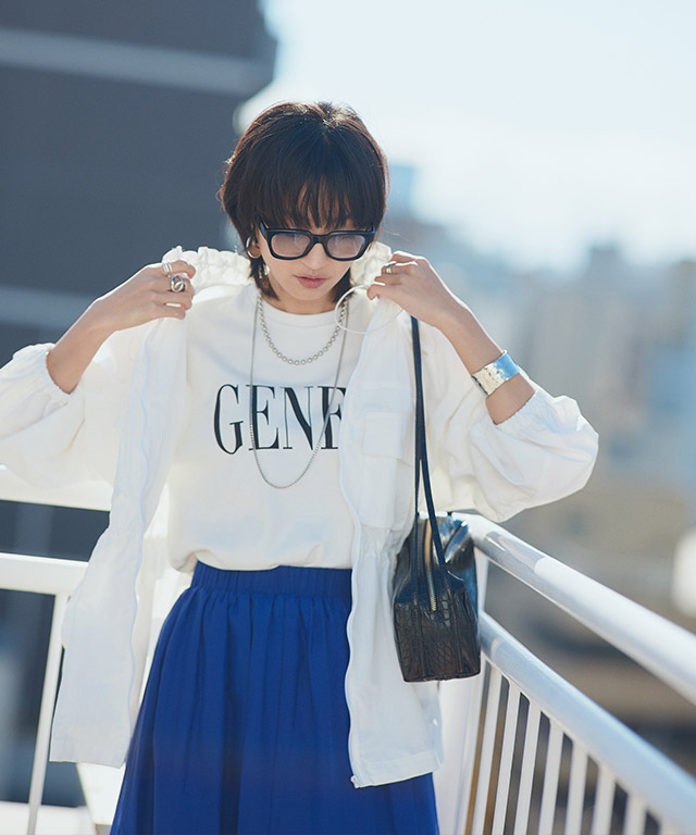 楽天市場】【全品20％OFFクーポン】[RASW]ドロストギャザーブルゾン