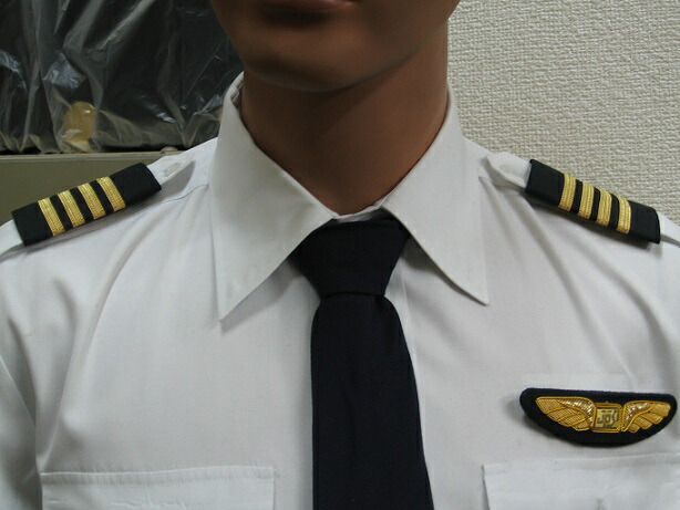 楽天市場】パイロット肩章 （ふたつ一組） : パイロットハウスエフエス