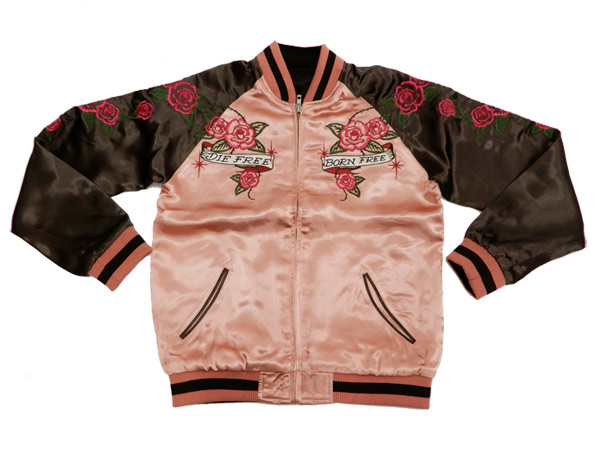 楽天市場】バックストリートクローラー スカジャン BSJ-001 虎と薔薇