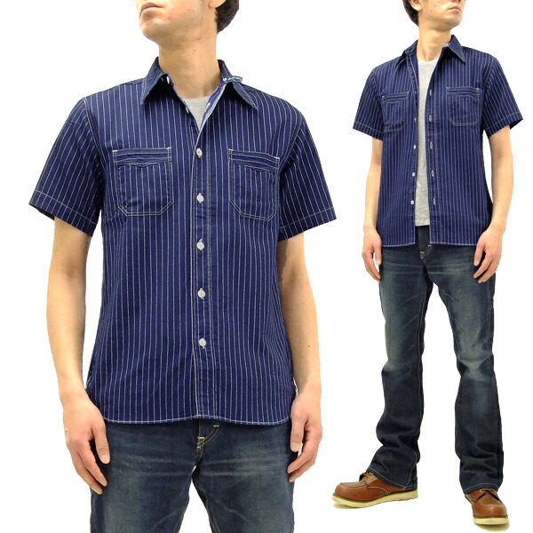 楽天市場】シュガーケーン SC36267A ウォバッシュストライプ ワーク