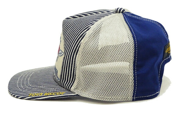 楽天市場】トイズマッコイ メッシュキャップ TMA2413 ヒッコリー