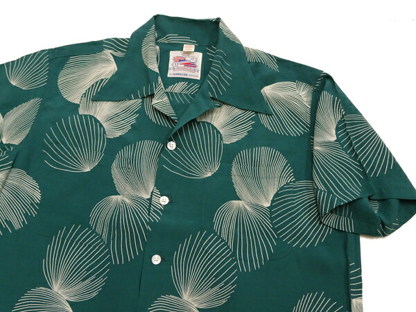 楽天市場】デューク・カハナモク アロハシャツ DK39450 Duke's Shell