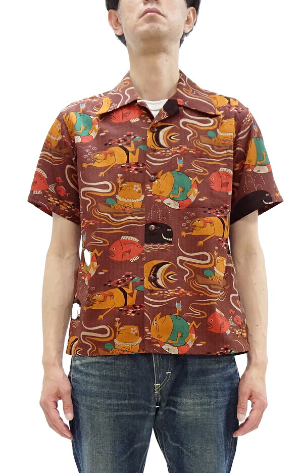 楽天市場】サンサーフ アロハシャツ SS39538 アンクルトリス Ocean