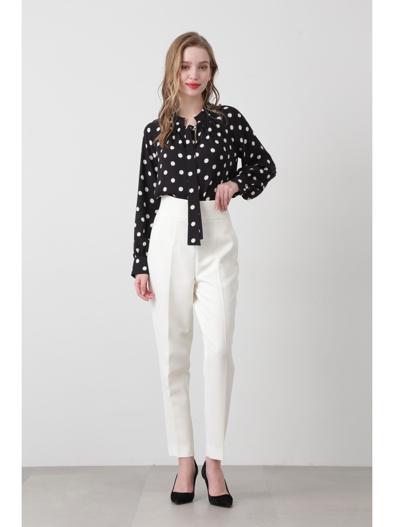 楽天市場】【SALE／46%OFF】[WEB限定商品] ドットプリントギャザー