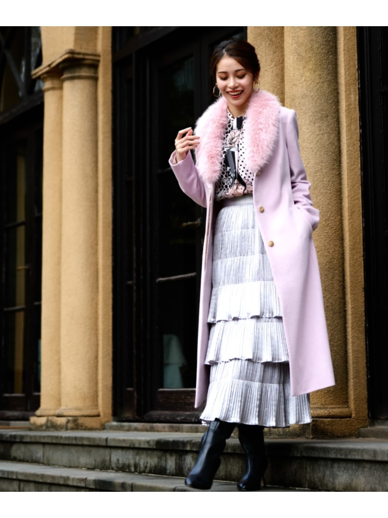 楽天市場】【SALE／30%OFF】◇ラインブロックフラワープリントブラウス