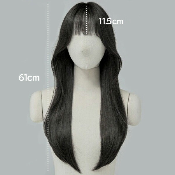 楽天市場】セミ手植えフルウィッグ) ルネパーマ アリア(モースト原糸