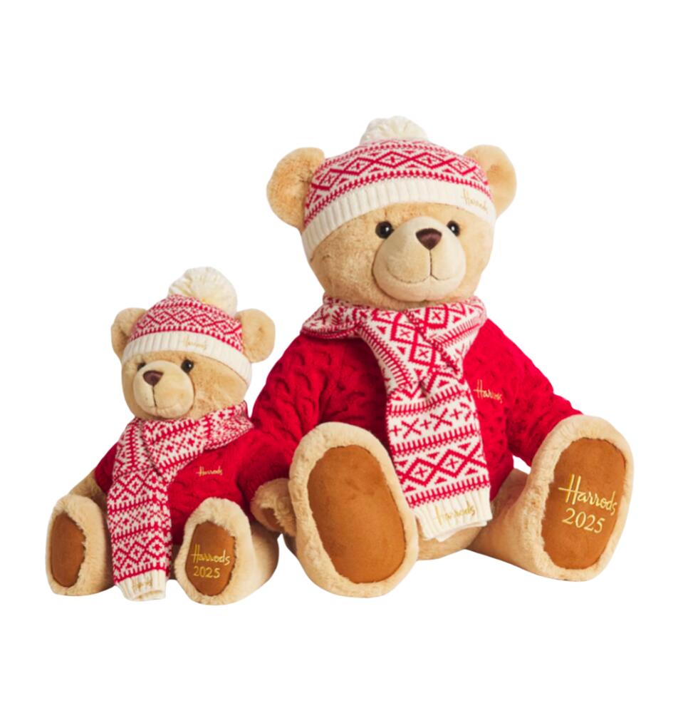 楽天市場】【Harrods year bear 2025】ハロッズ テディベア アルフィー