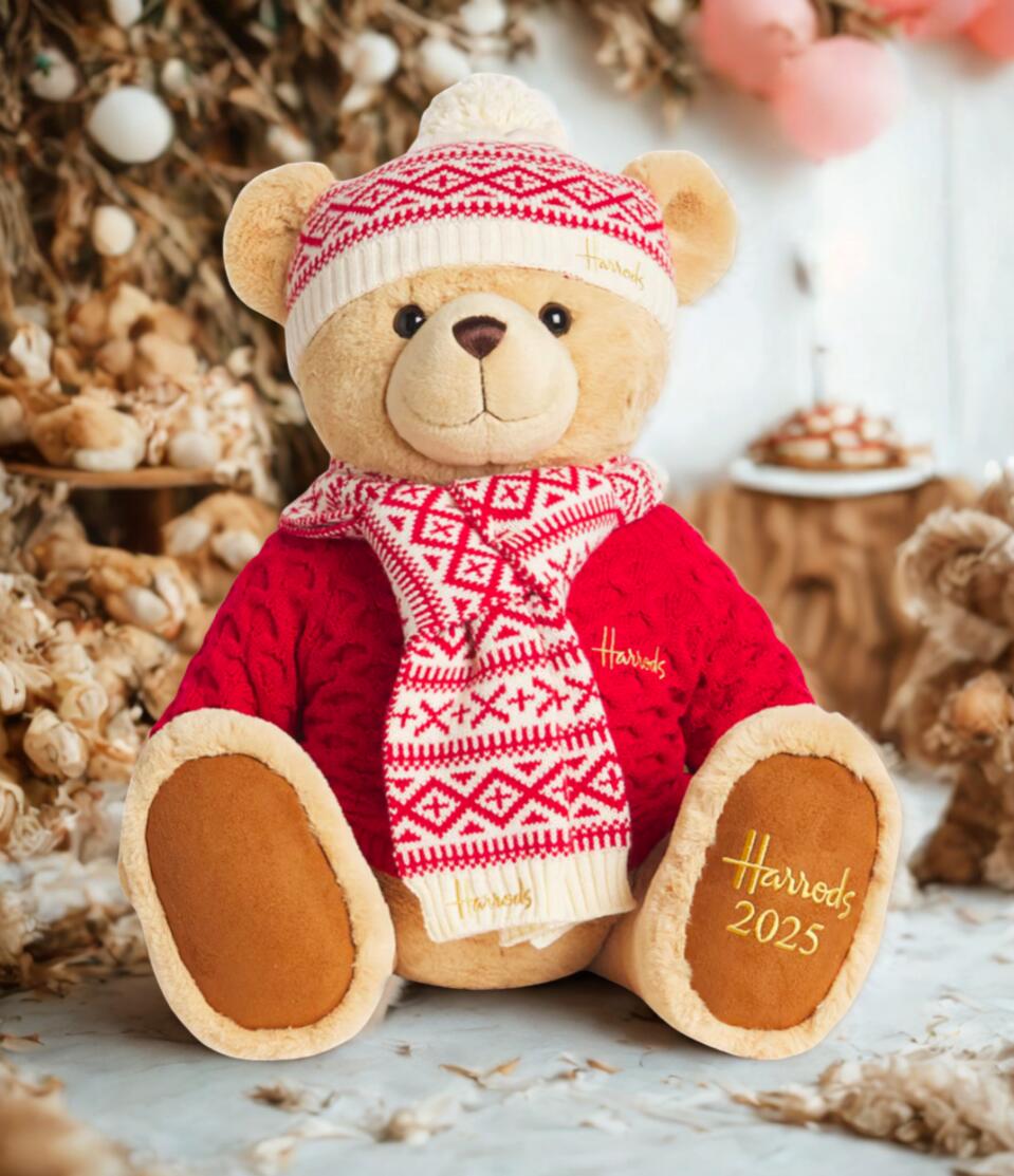 楽天市場】【Harrods year bear 2025】ハロッズ テディベア アルフィー