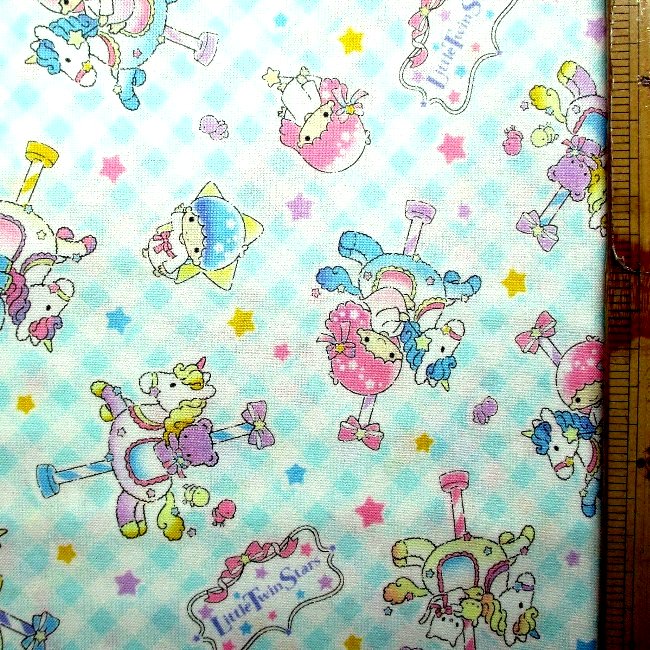 楽天市場】キキララ 生地 シーチングの通販