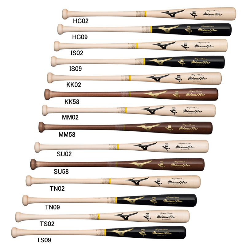 楽天市場】ミズノ 硬式木製バット ミズノプロ ロイヤルエクストラの通販